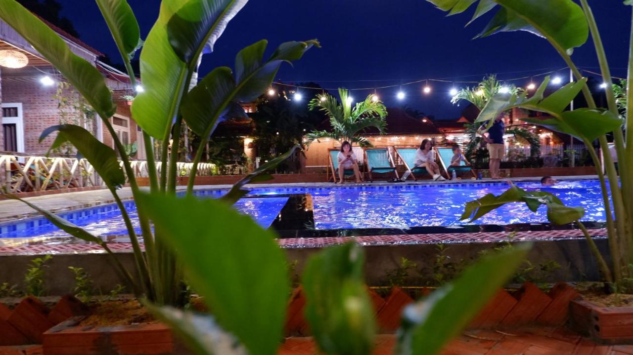 Ninh Binh Mountain Side Homestay & Cafe Esterno foto