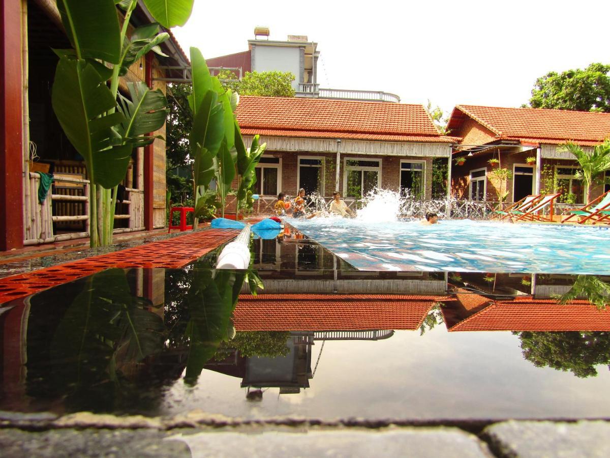 Ninh Binh Mountain Side Homestay & Cafe Esterno foto