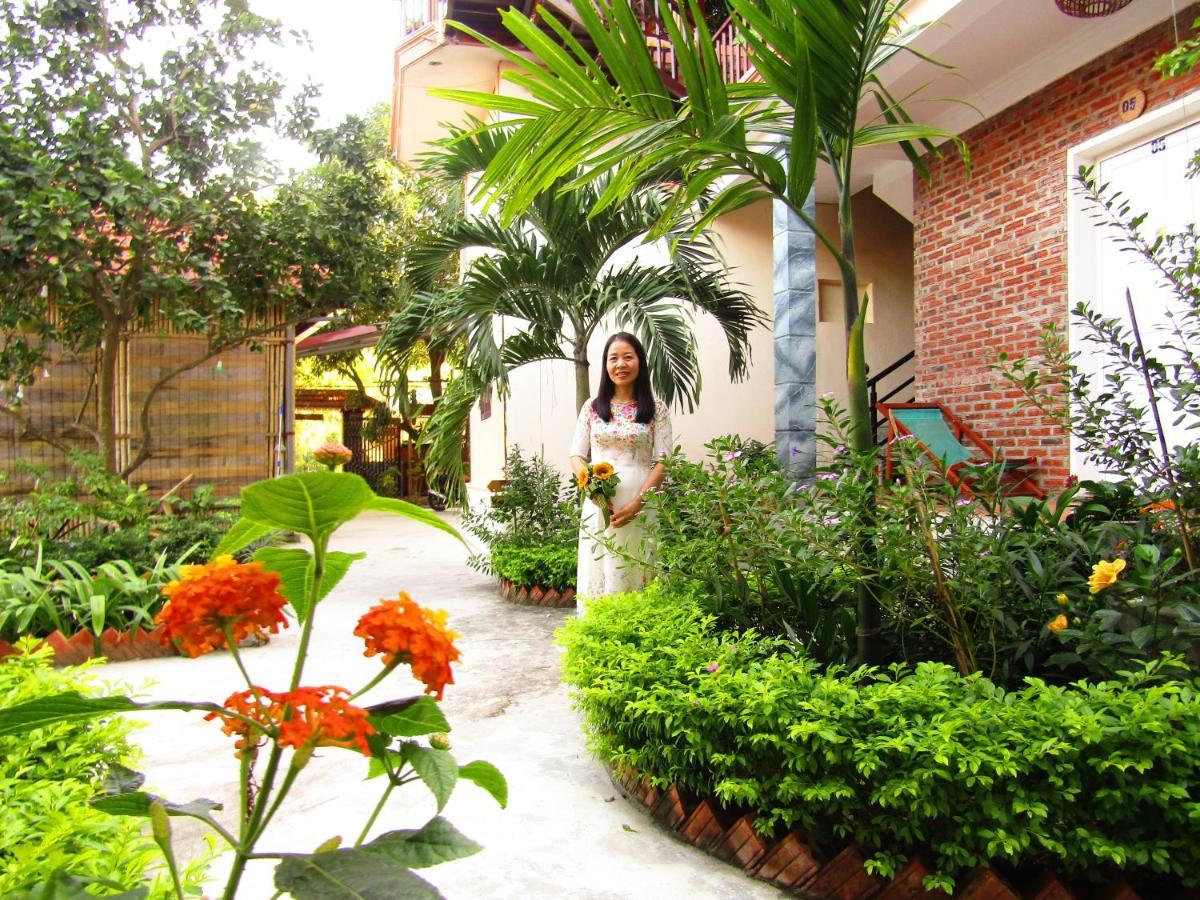 Ninh Binh Mountain Side Homestay & Cafe Esterno foto