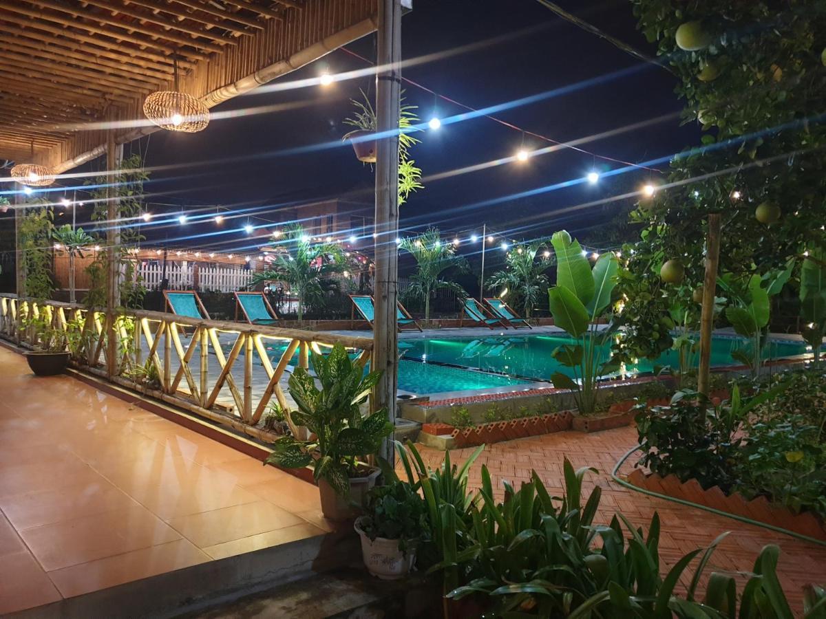Ninh Binh Mountain Side Homestay & Cafe Esterno foto