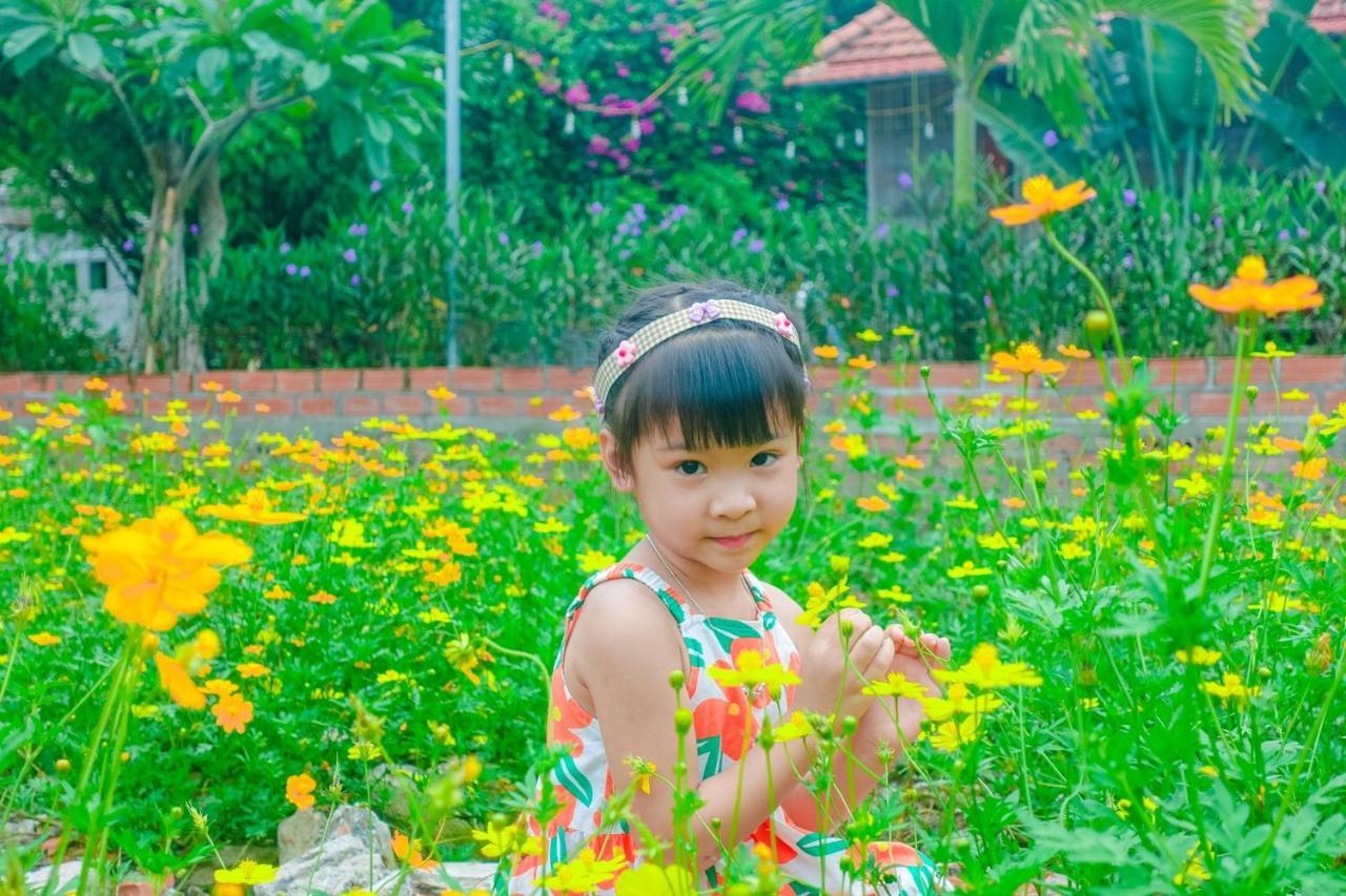 Ninh Binh Mountain Side Homestay & Cafe Esterno foto