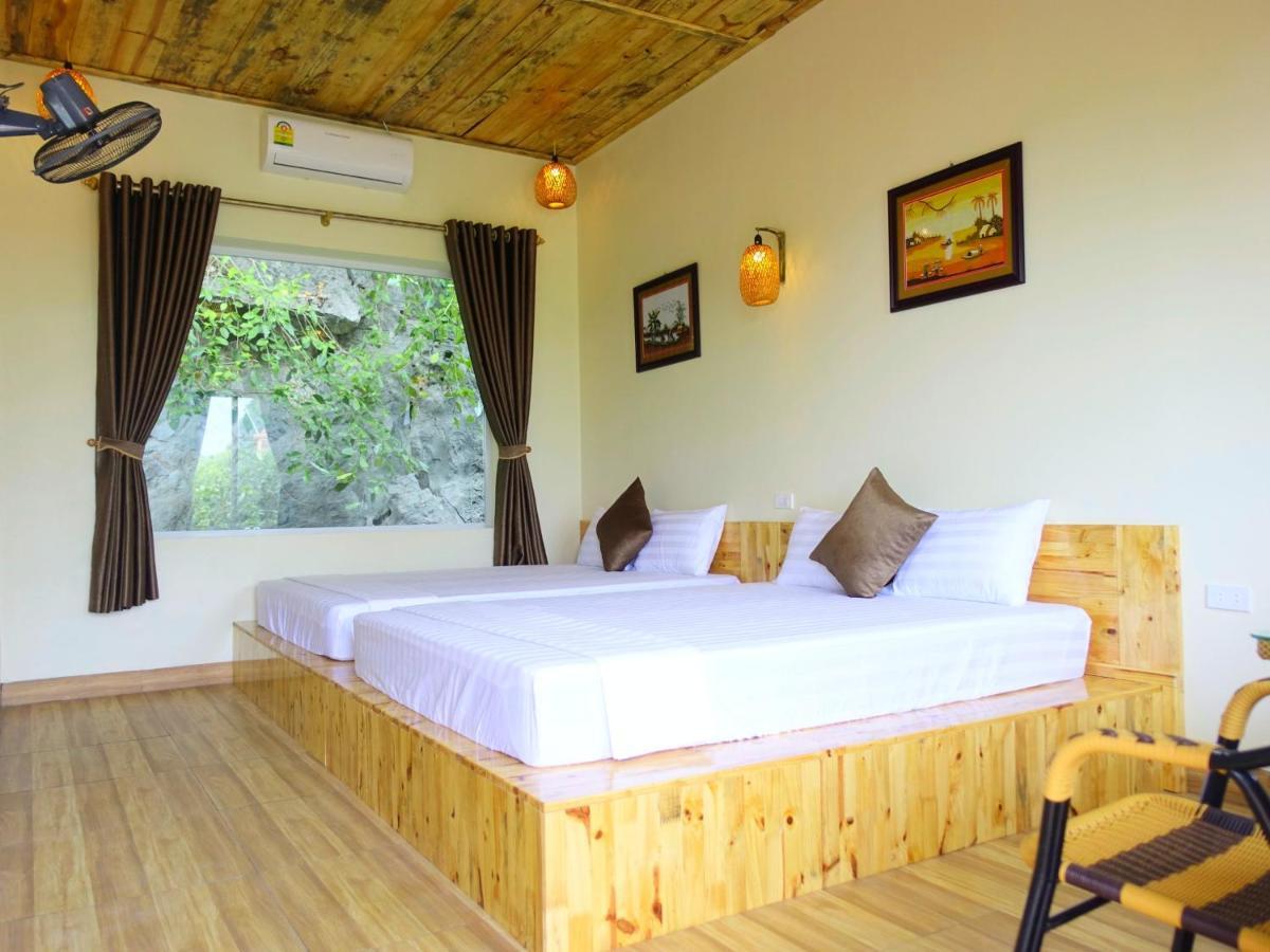 Ninh Binh Mountain Side Homestay & Cafe Esterno foto