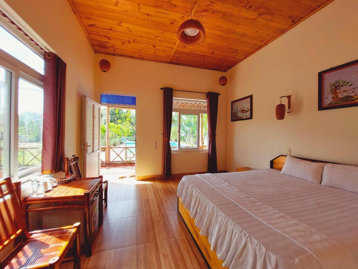 Ninh Binh Mountain Side Homestay & Cafe Esterno foto