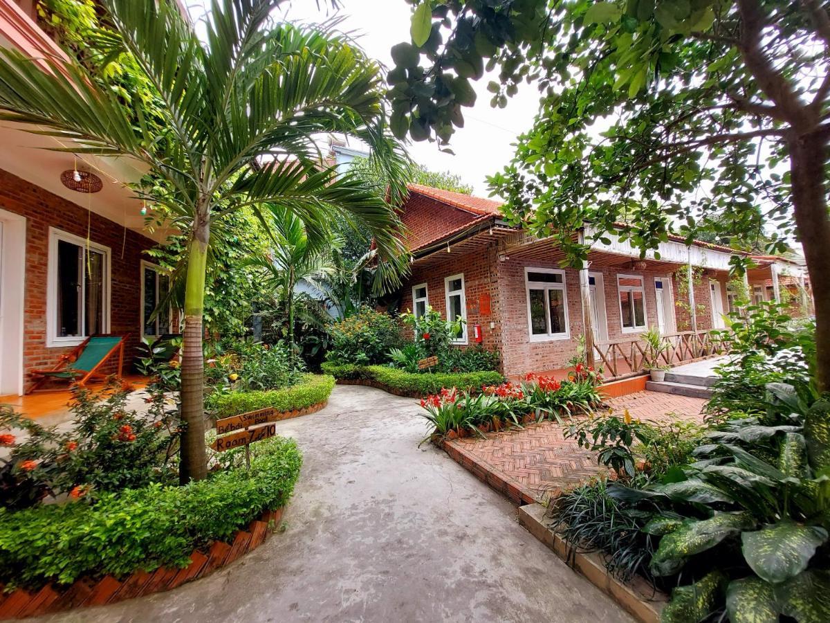 Ninh Binh Mountain Side Homestay & Cafe Esterno foto