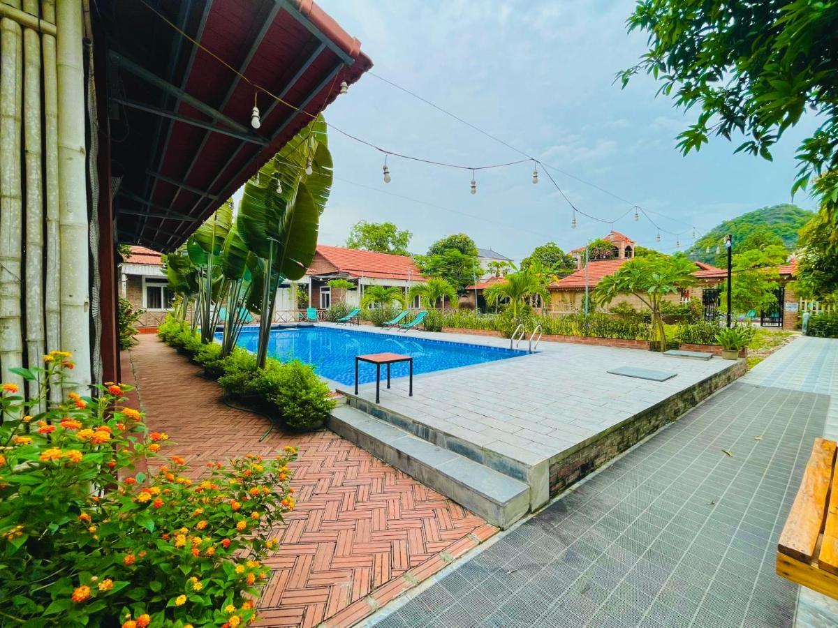 Ninh Binh Mountain Side Homestay & Cafe Esterno foto