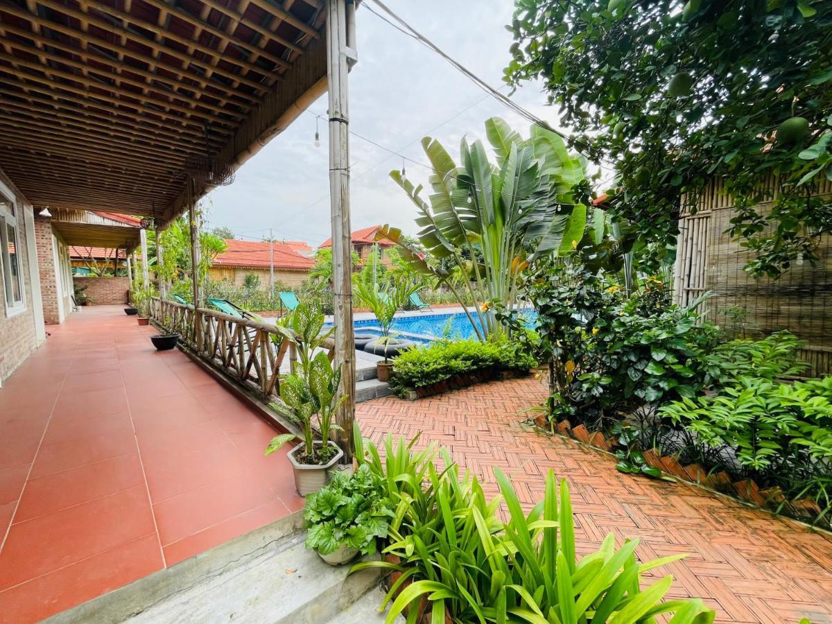 Ninh Binh Mountain Side Homestay & Cafe Esterno foto