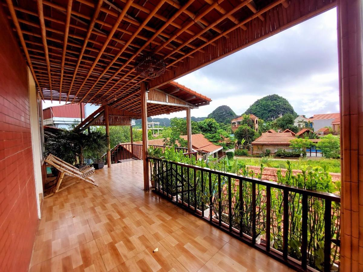 Ninh Binh Mountain Side Homestay & Cafe Esterno foto