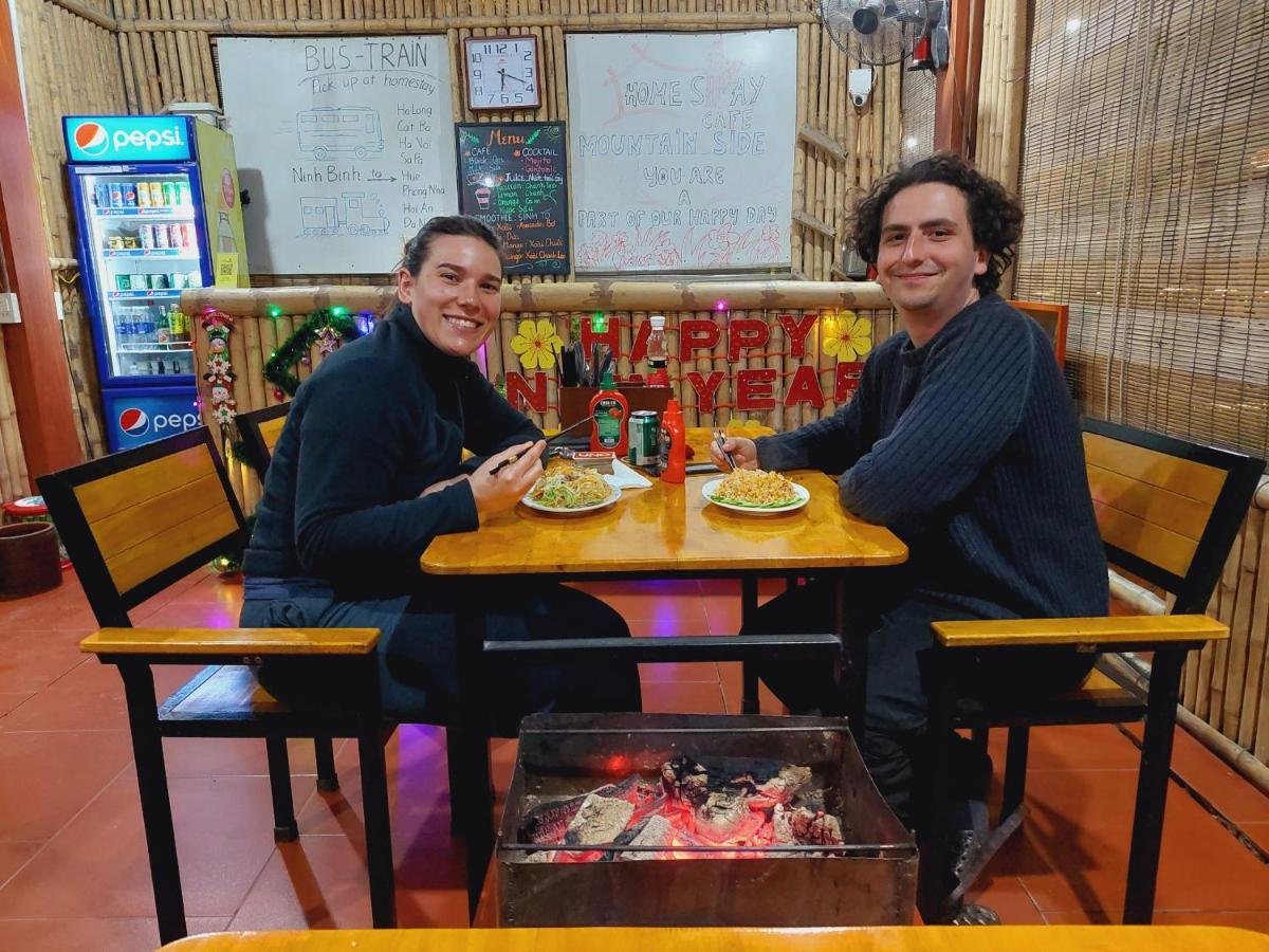 Ninh Binh Mountain Side Homestay & Cafe Esterno foto