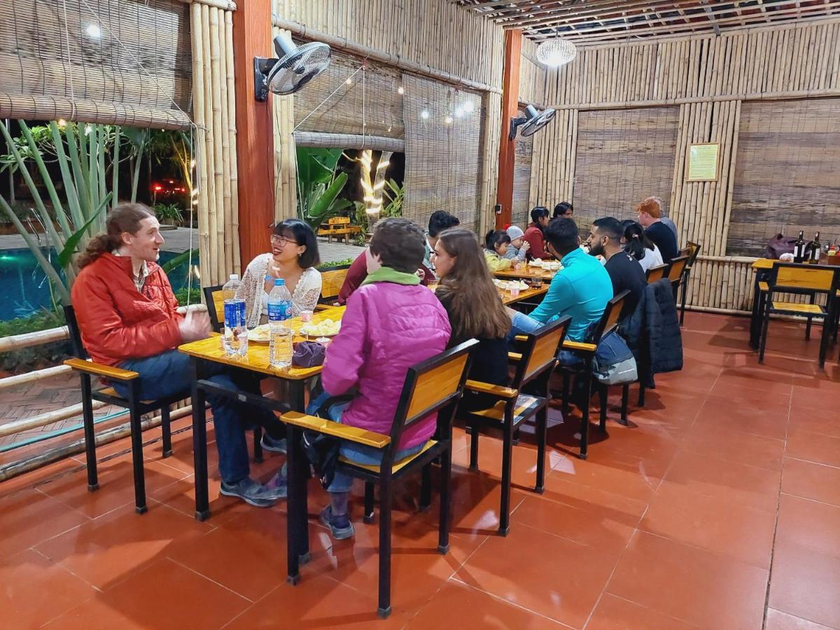 Ninh Binh Mountain Side Homestay & Cafe Esterno foto