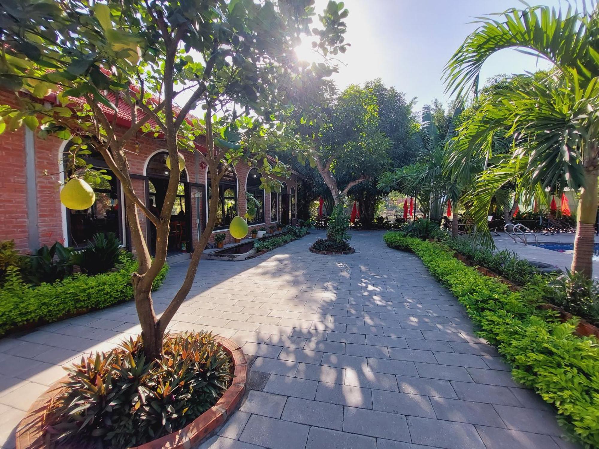 Ninh Binh Mountain Side Homestay & Cafe Esterno foto
