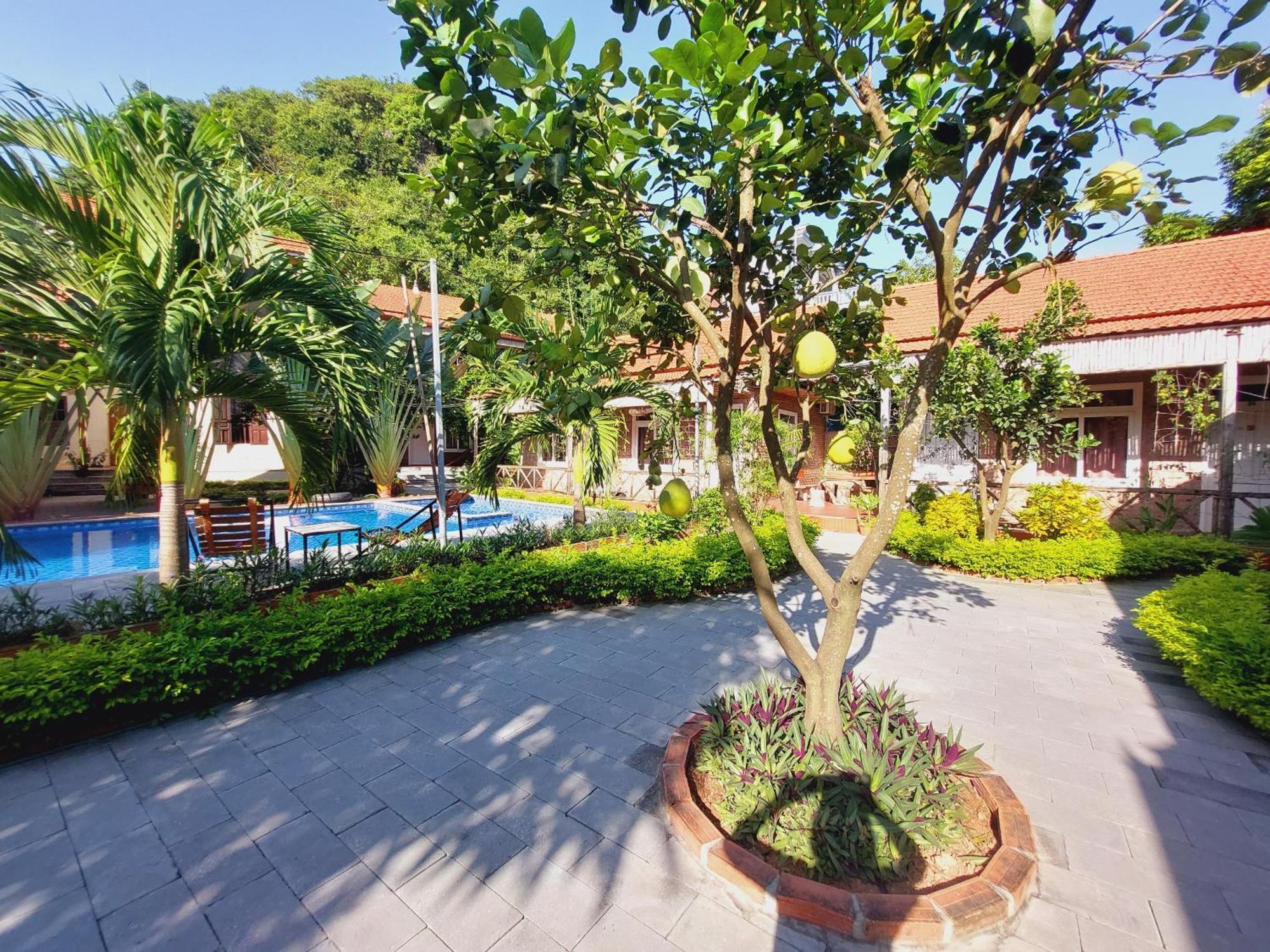 Ninh Binh Mountain Side Homestay & Cafe Esterno foto