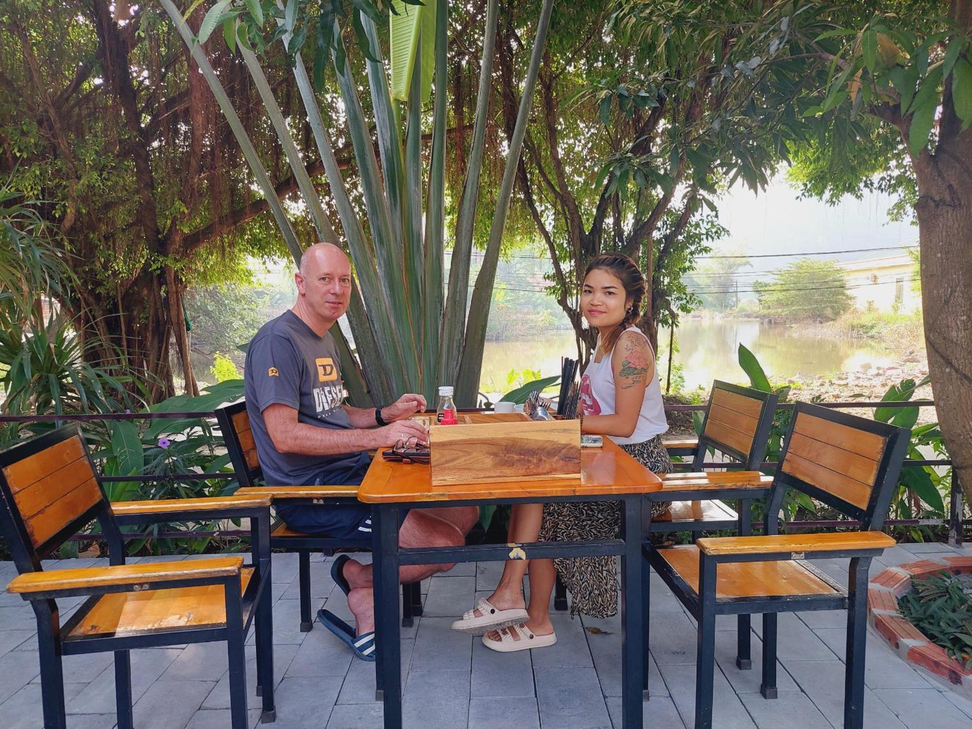 Ninh Binh Mountain Side Homestay & Cafe Esterno foto