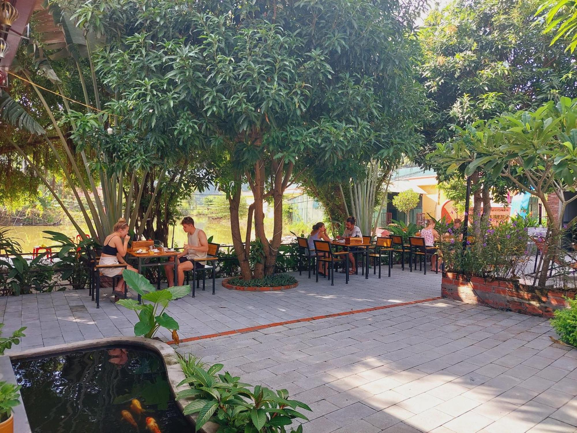 Ninh Binh Mountain Side Homestay & Cafe Esterno foto