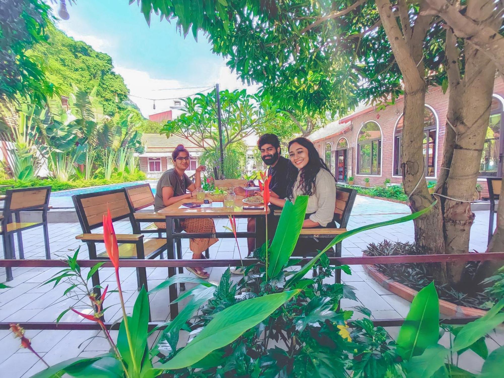 Ninh Binh Mountain Side Homestay & Cafe Esterno foto