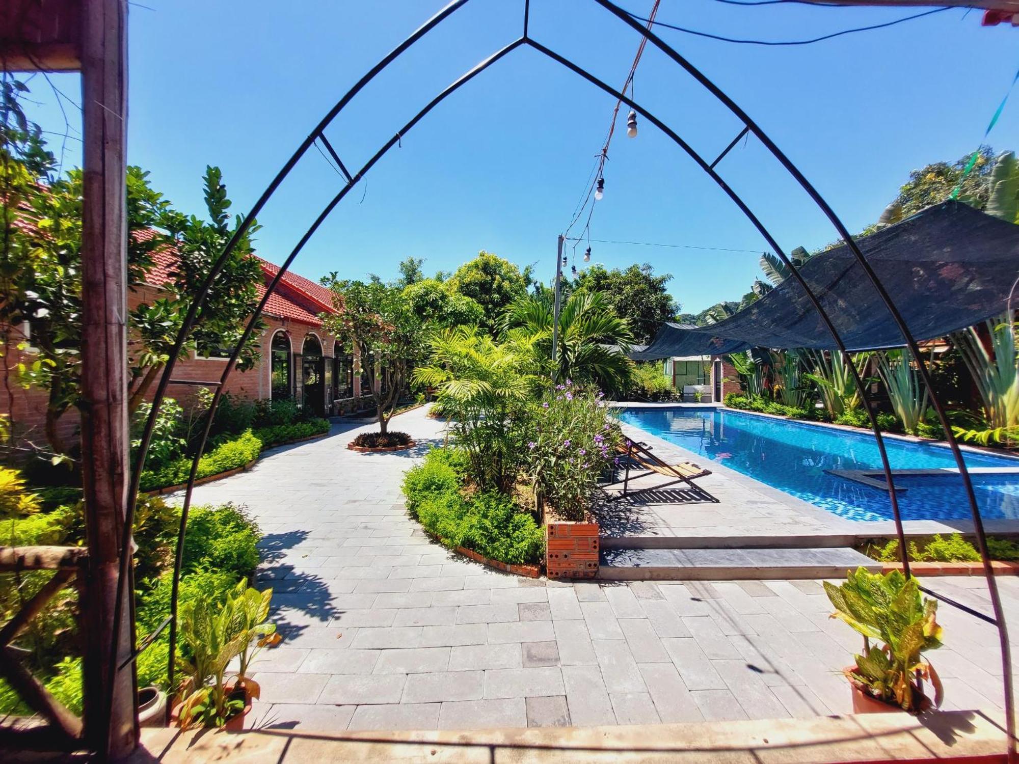 Ninh Binh Mountain Side Homestay & Cafe Esterno foto