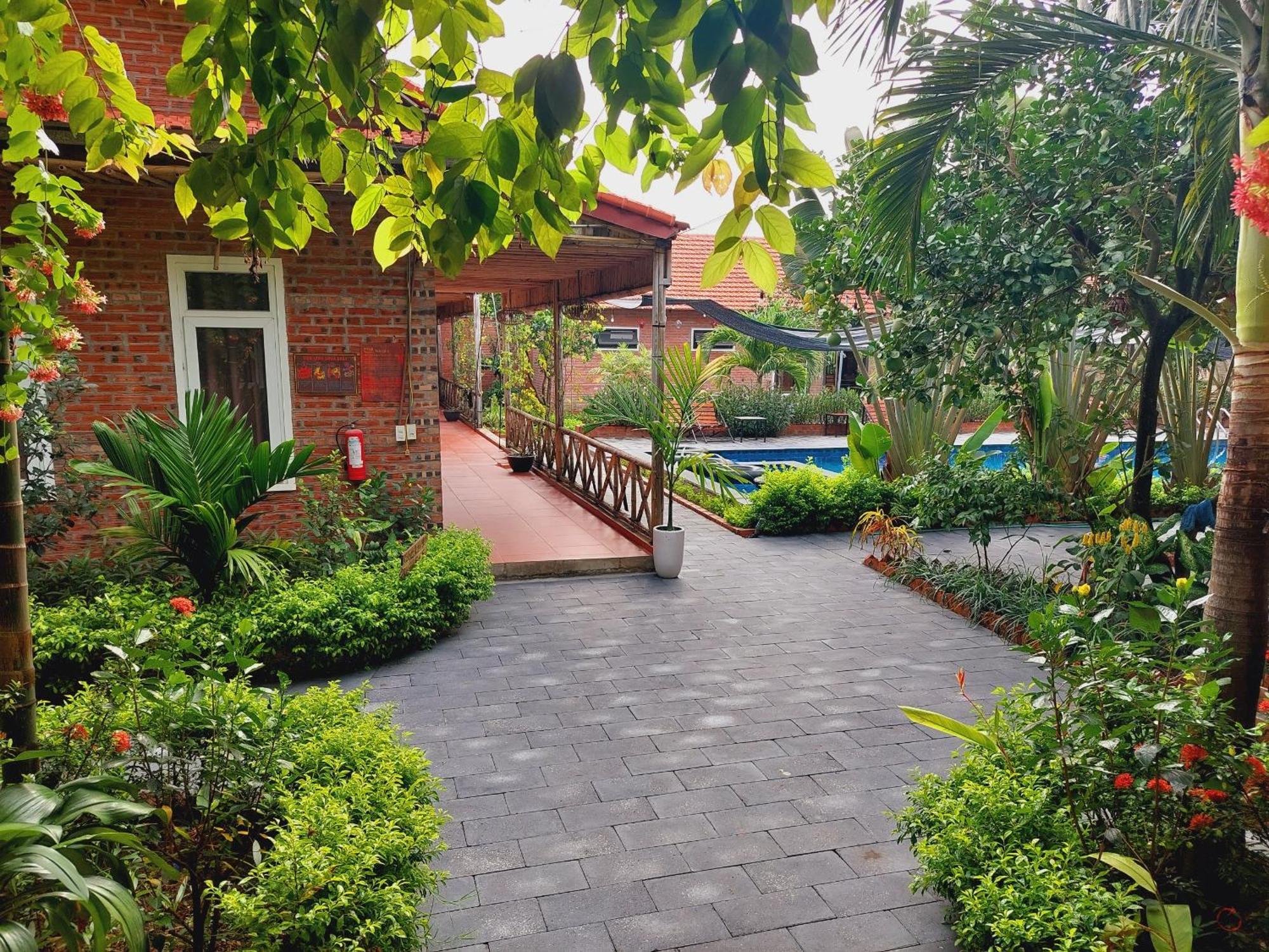 Ninh Binh Mountain Side Homestay & Cafe Esterno foto