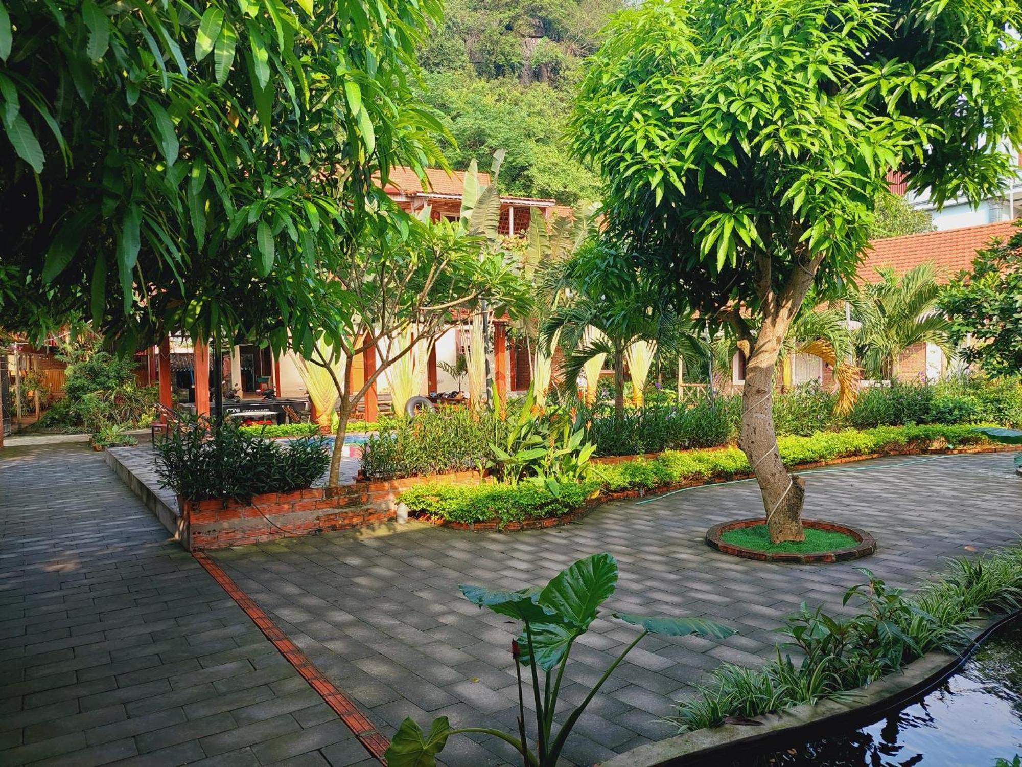 Ninh Binh Mountain Side Homestay & Cafe Esterno foto