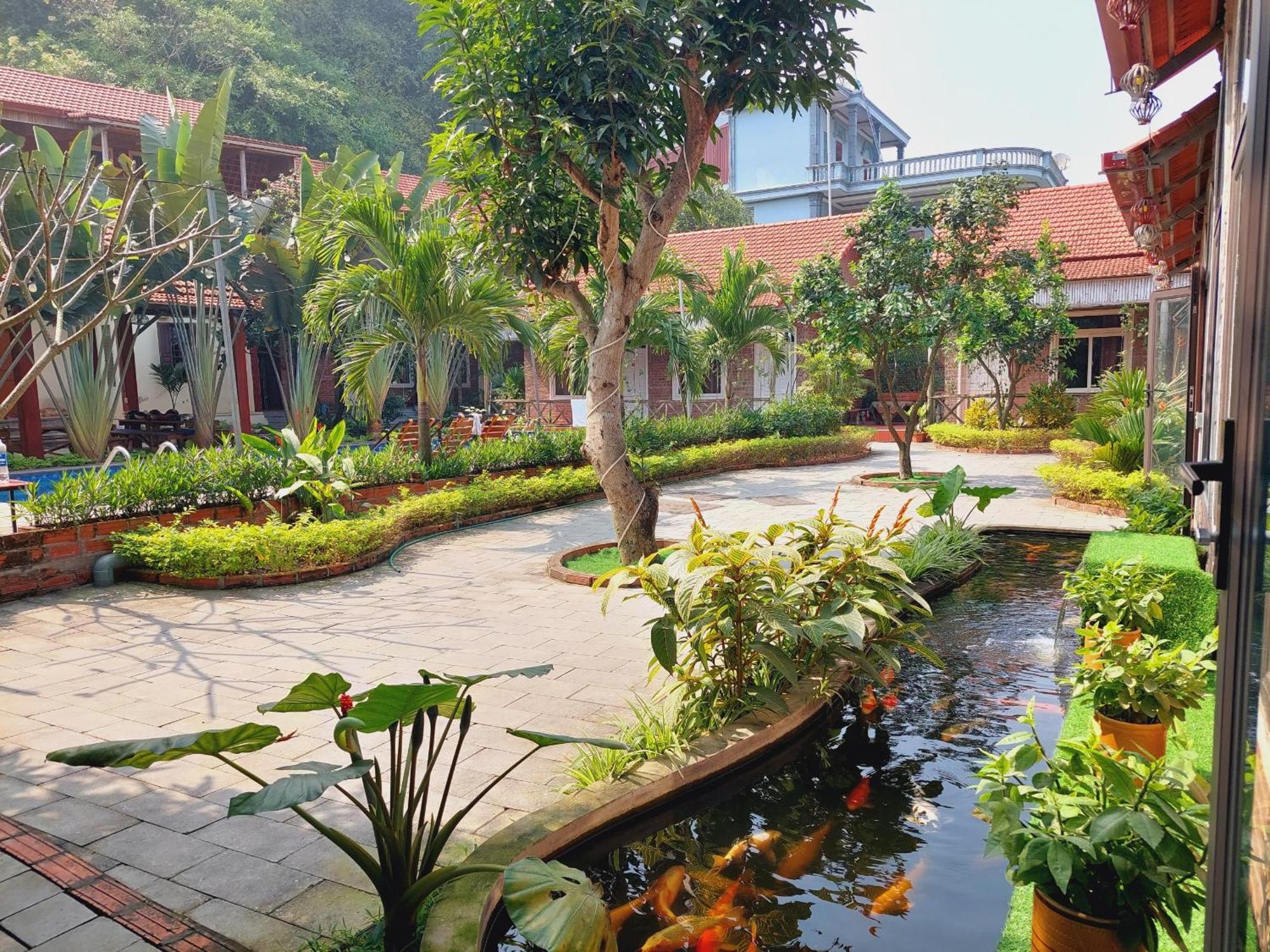 Ninh Binh Mountain Side Homestay & Cafe Esterno foto