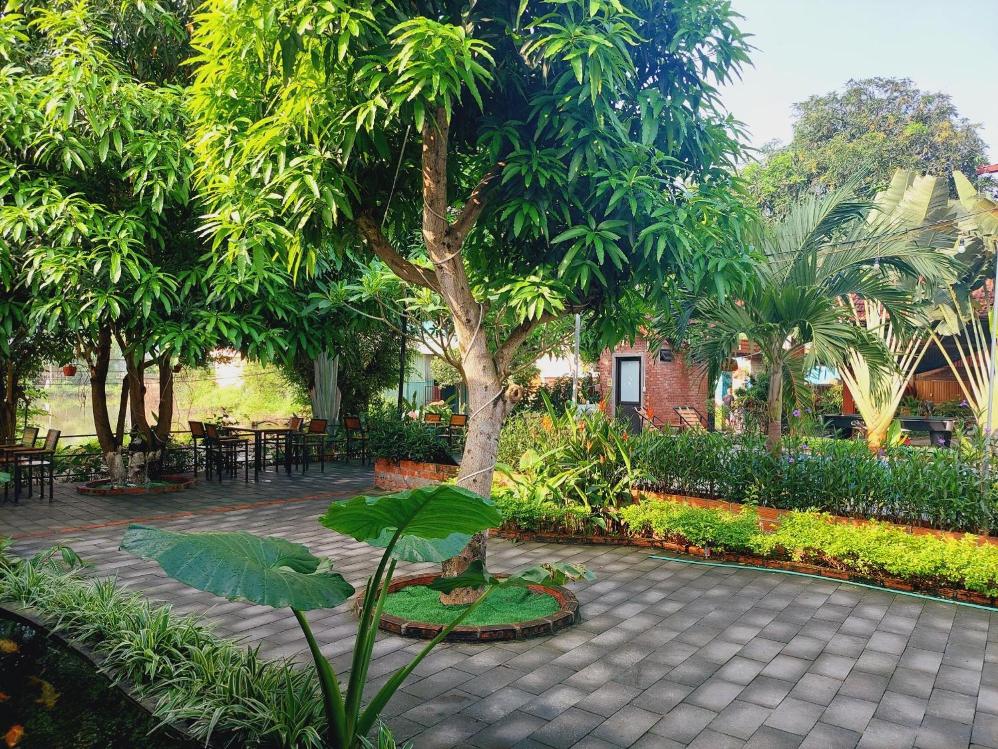 Ninh Binh Mountain Side Homestay & Cafe Esterno foto