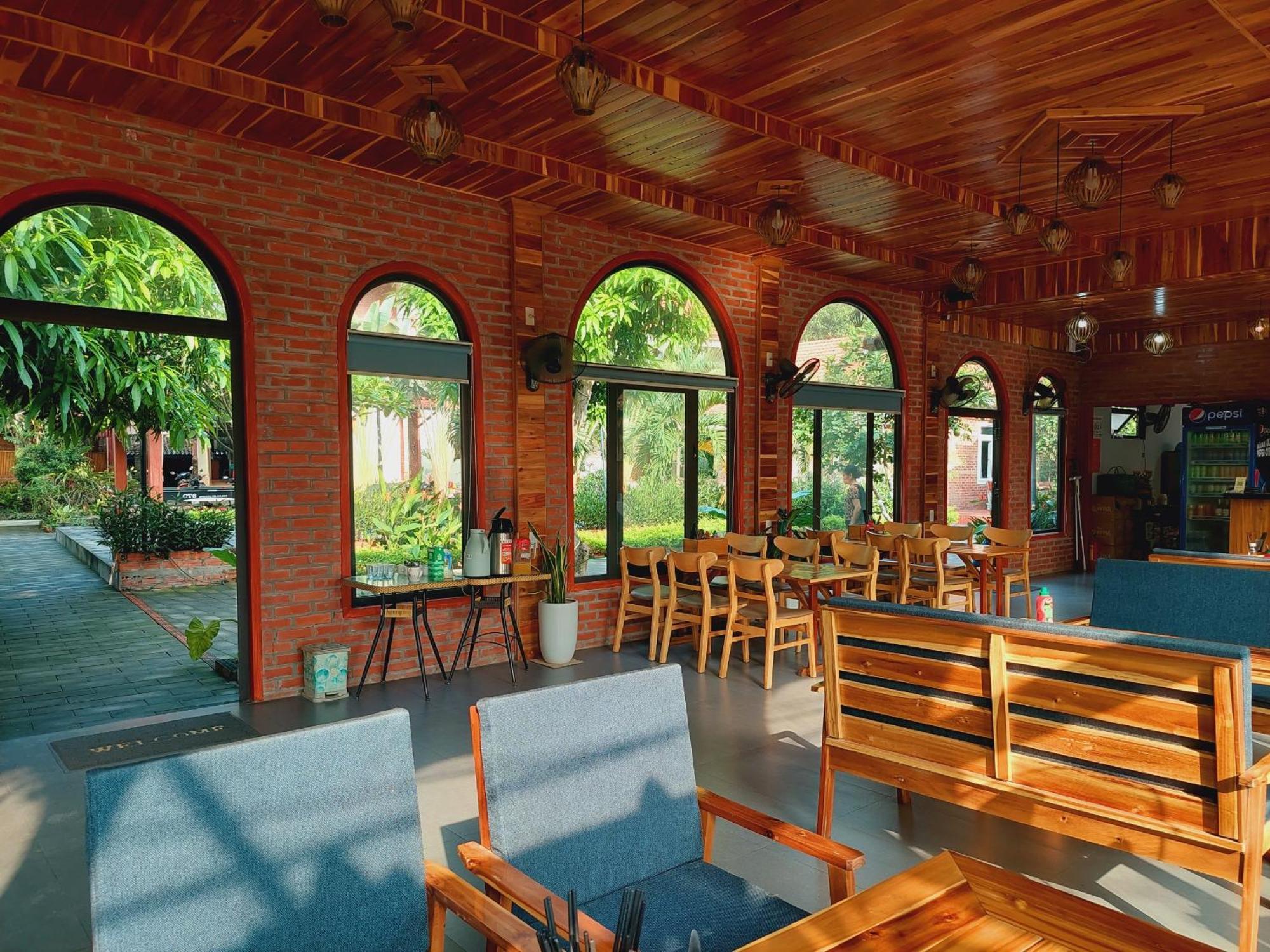 Ninh Binh Mountain Side Homestay & Cafe Esterno foto