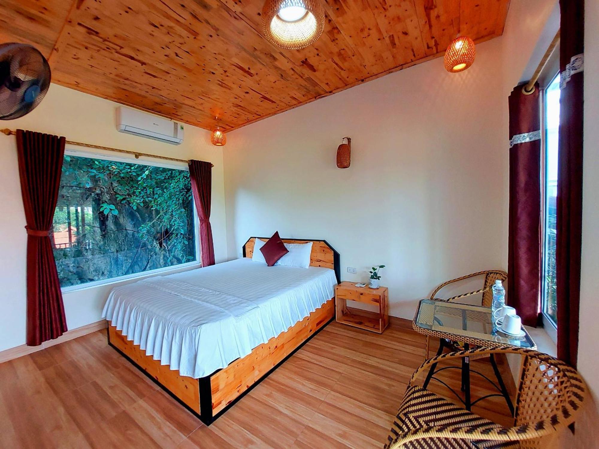 Ninh Binh Mountain Side Homestay & Cafe Esterno foto