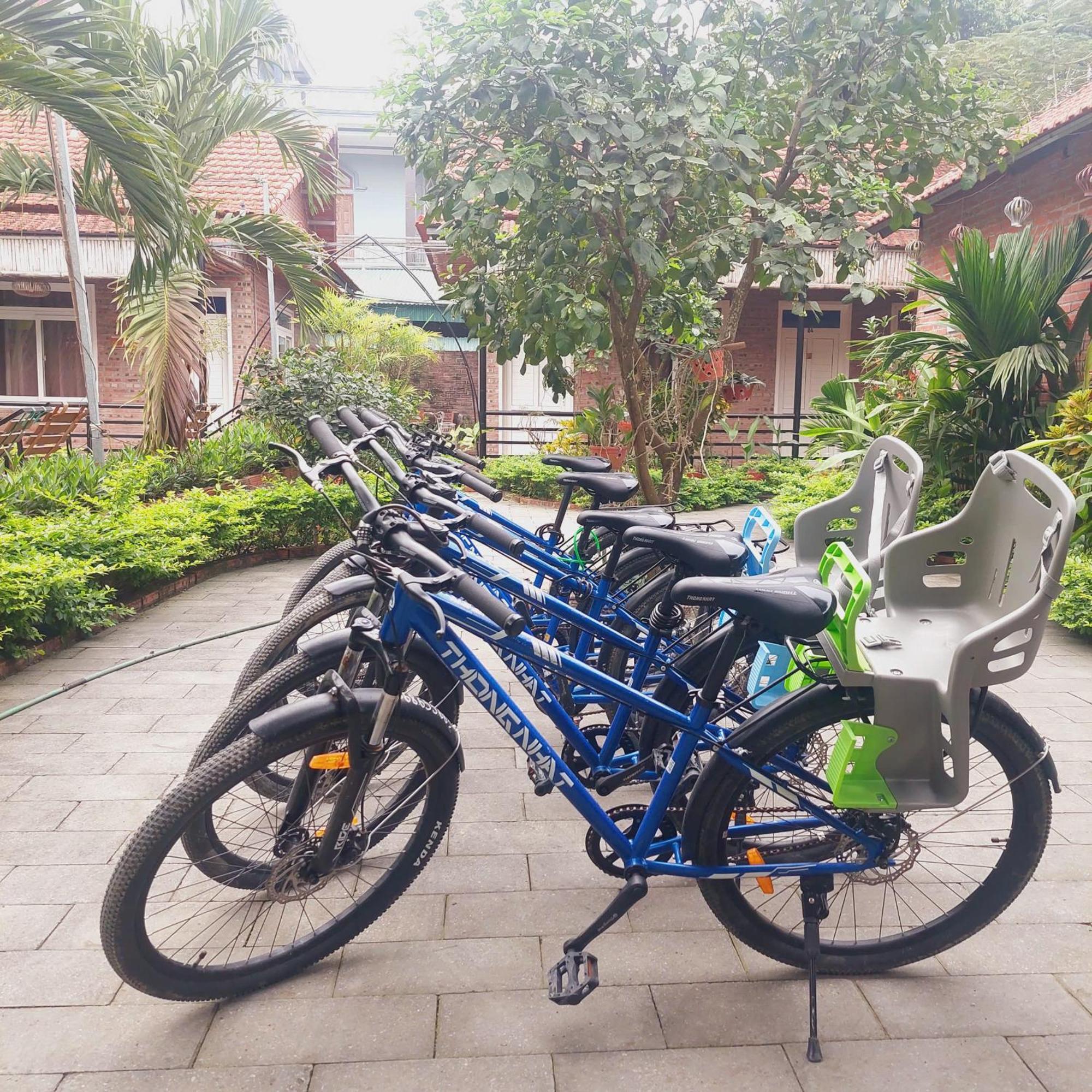 Ninh Binh Mountain Side Homestay & Cafe Esterno foto