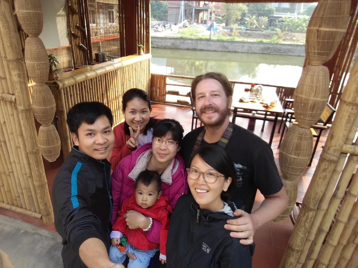 Ninh Binh Mountain Side Homestay & Cafe Esterno foto