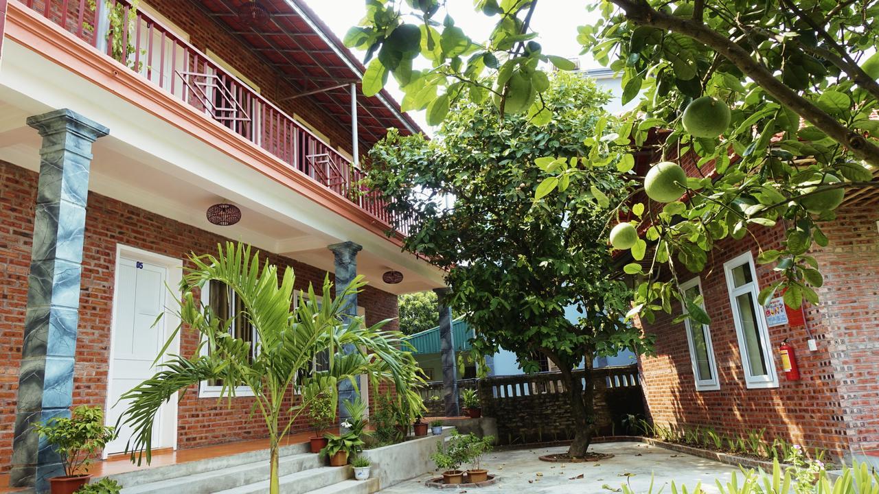 Ninh Binh Mountain Side Homestay & Cafe Esterno foto