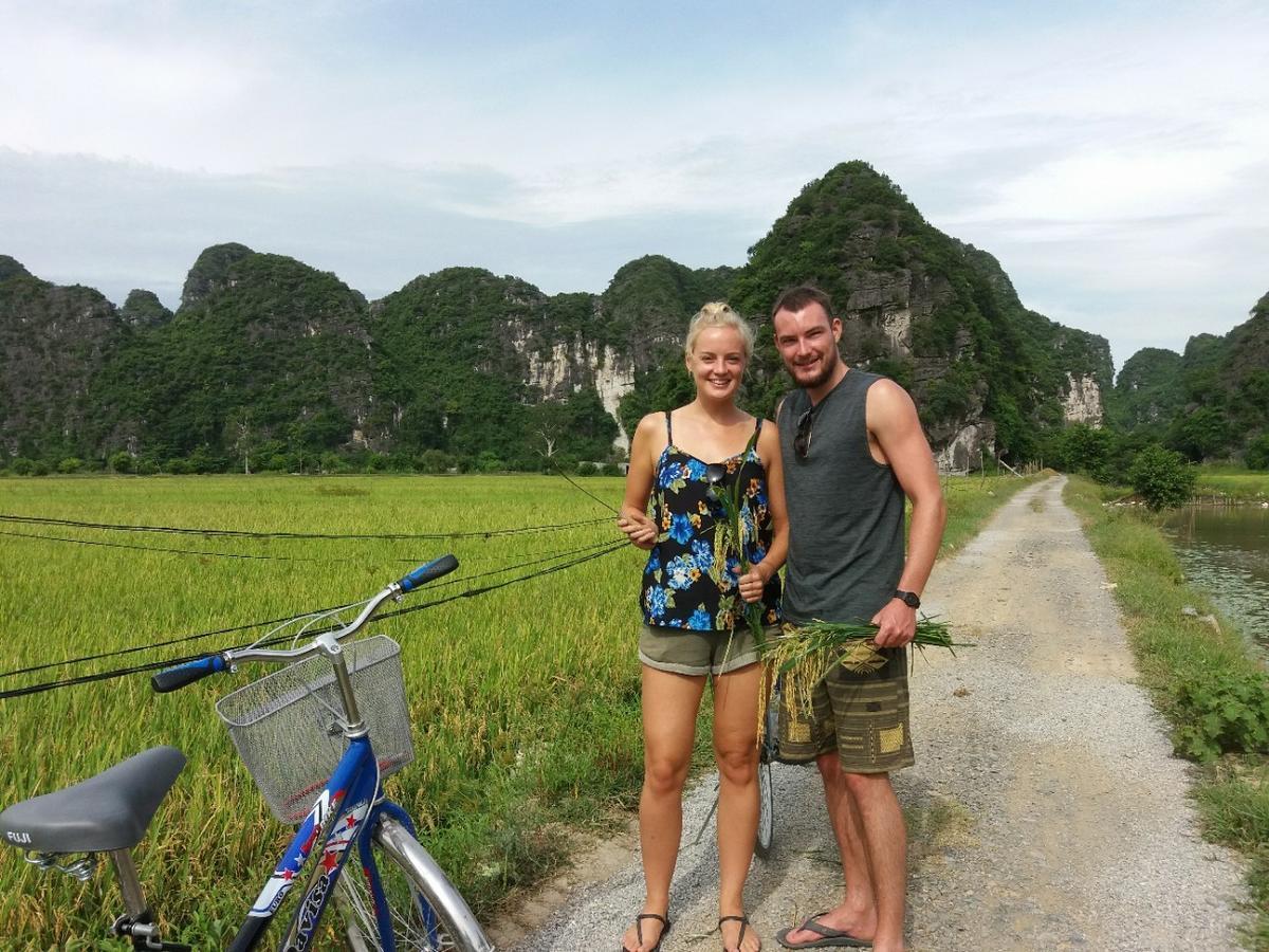 Ninh Binh Mountain Side Homestay & Cafe Esterno foto
