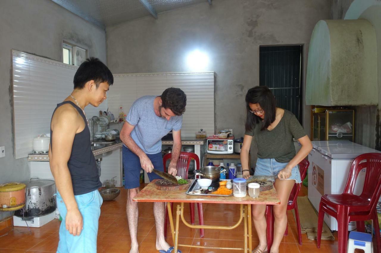 Ninh Binh Mountain Side Homestay & Cafe Esterno foto