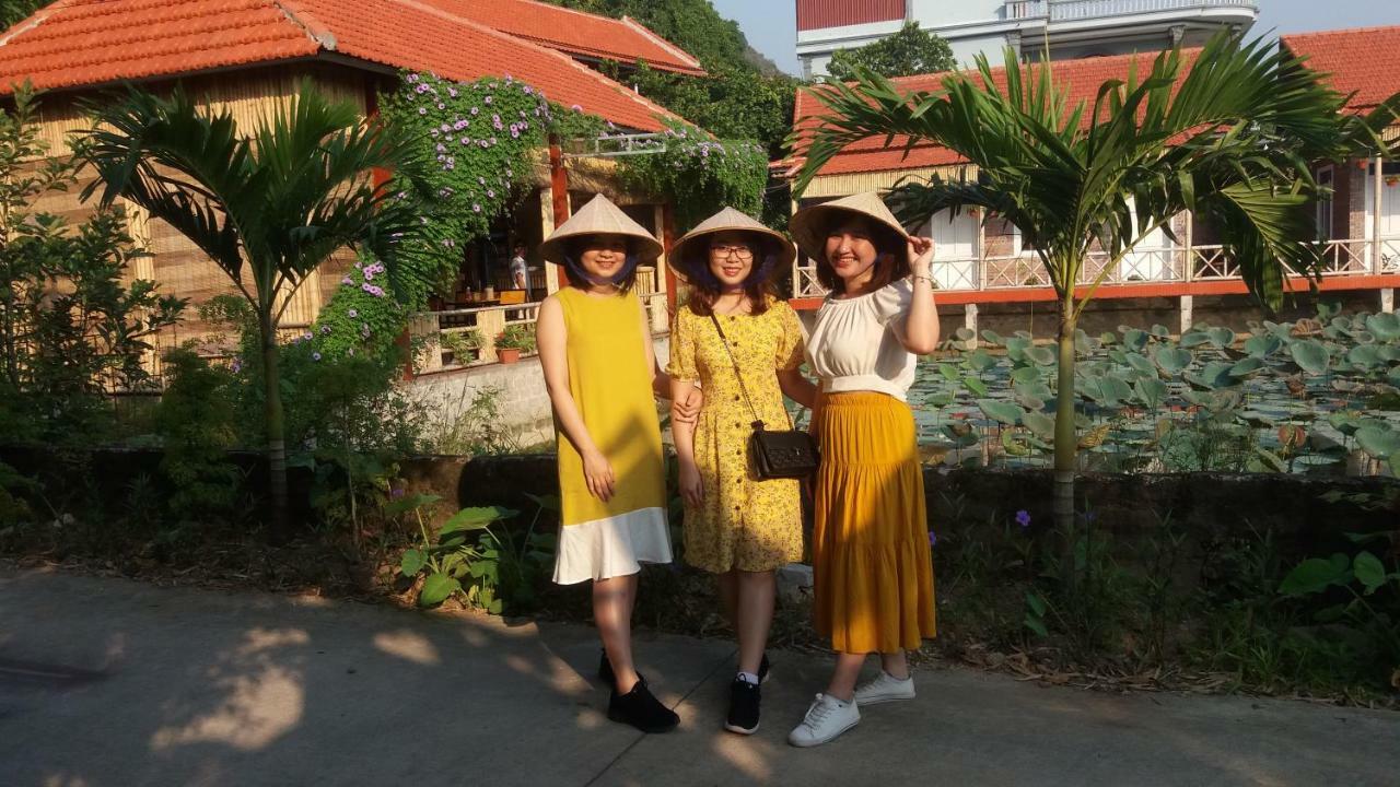 Ninh Binh Mountain Side Homestay & Cafe Esterno foto