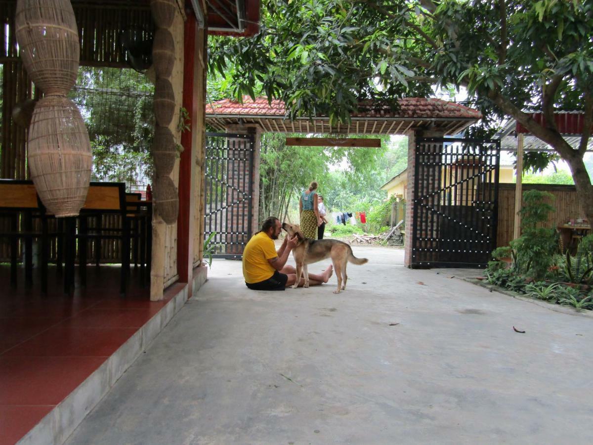 Ninh Binh Mountain Side Homestay & Cafe Esterno foto