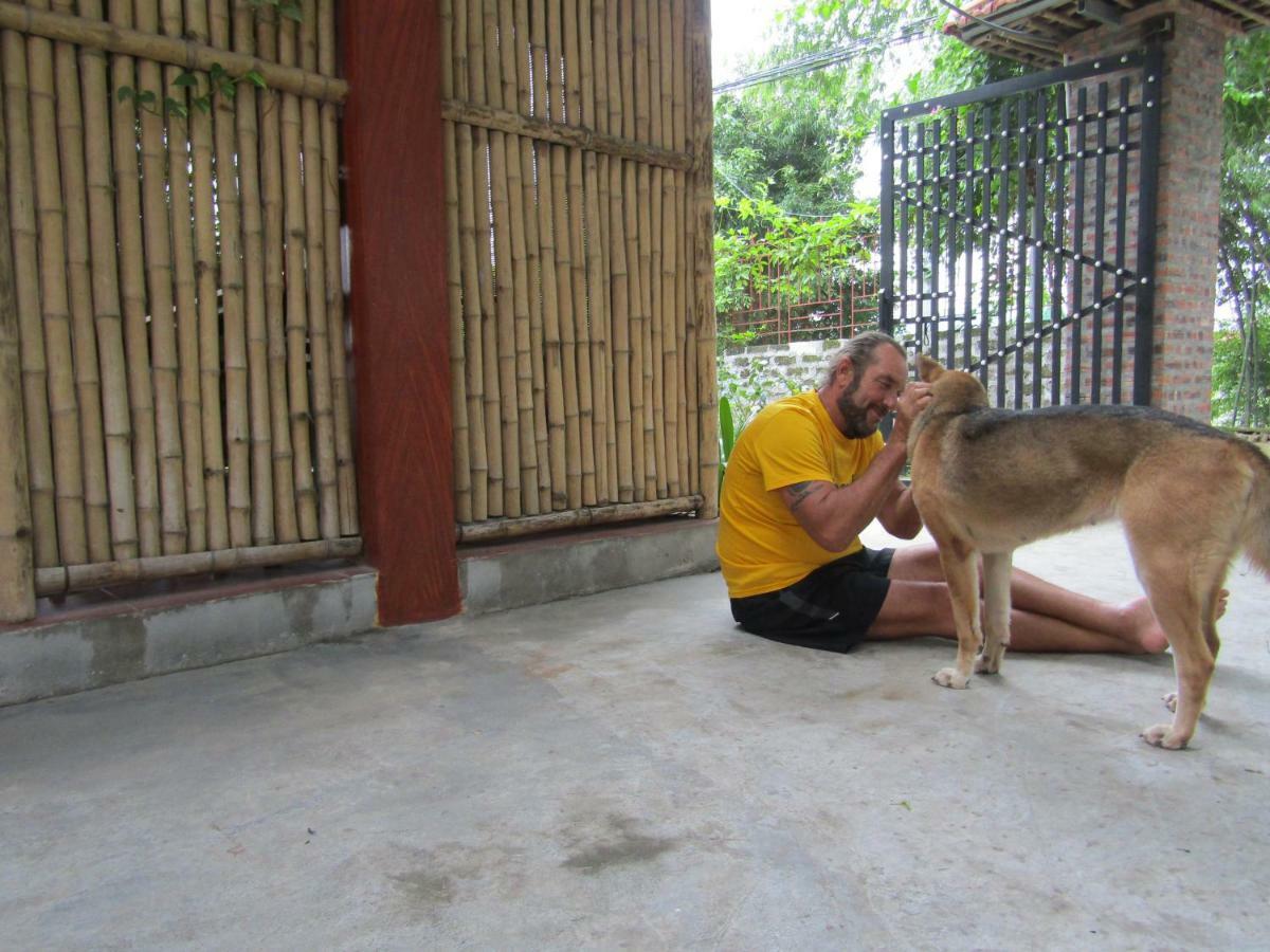 Ninh Binh Mountain Side Homestay & Cafe Esterno foto