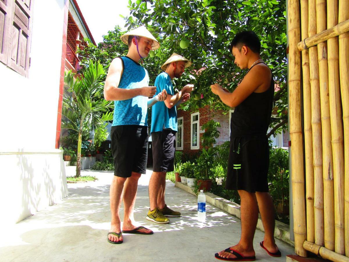 Ninh Binh Mountain Side Homestay & Cafe Esterno foto