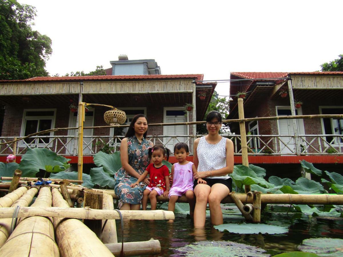 Ninh Binh Mountain Side Homestay & Cafe Esterno foto
