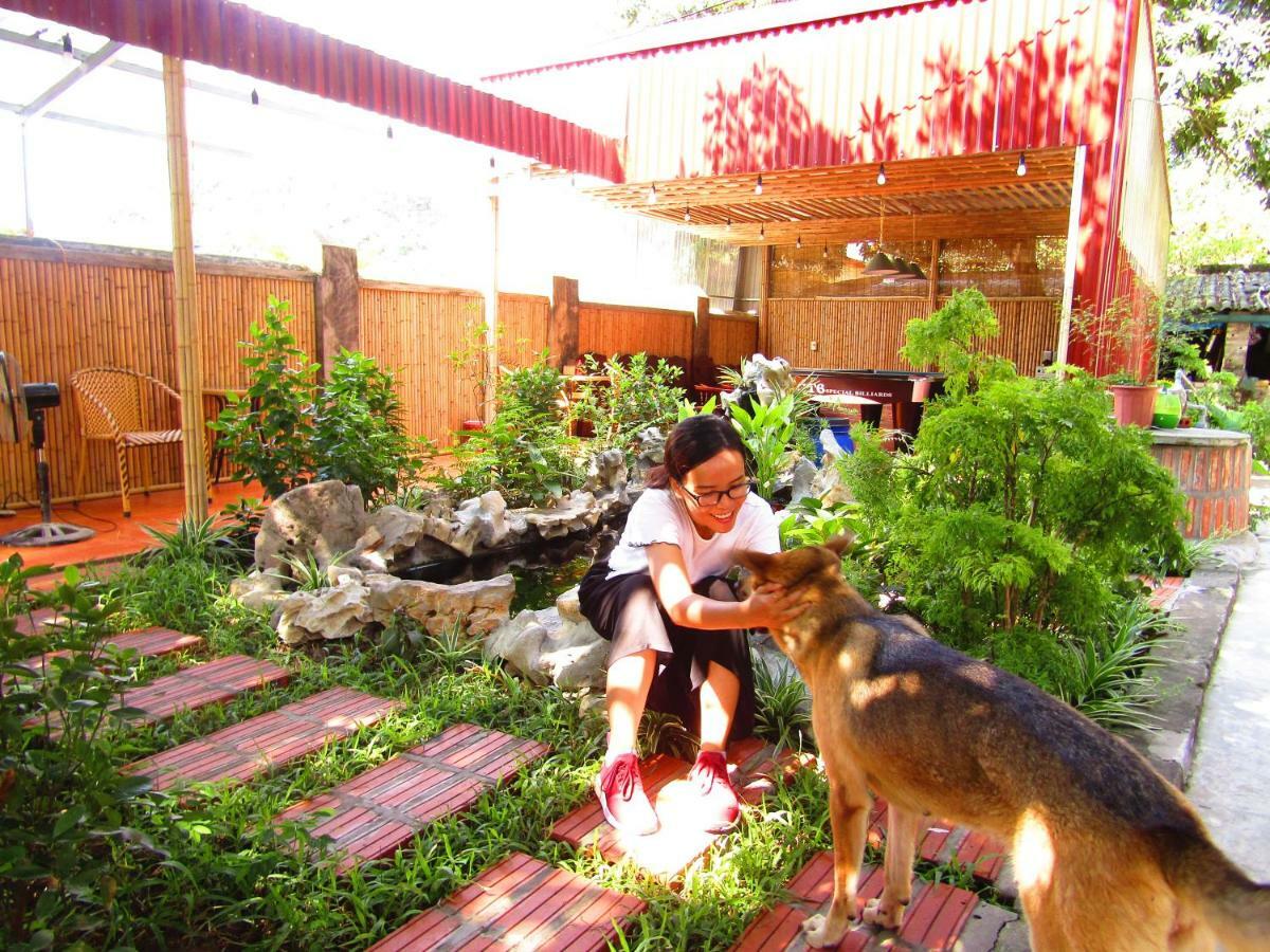 Ninh Binh Mountain Side Homestay & Cafe Esterno foto