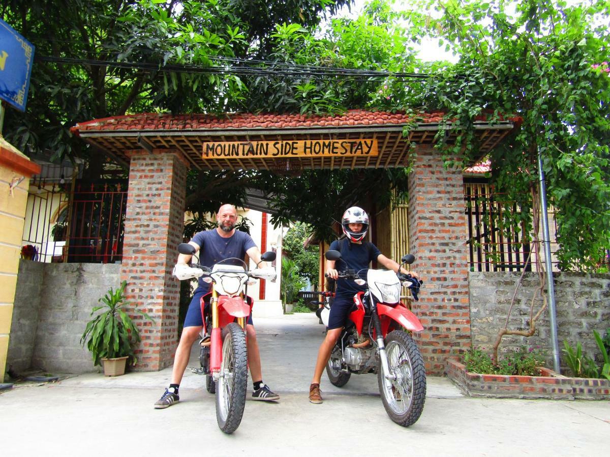 Ninh Binh Mountain Side Homestay & Cafe Esterno foto