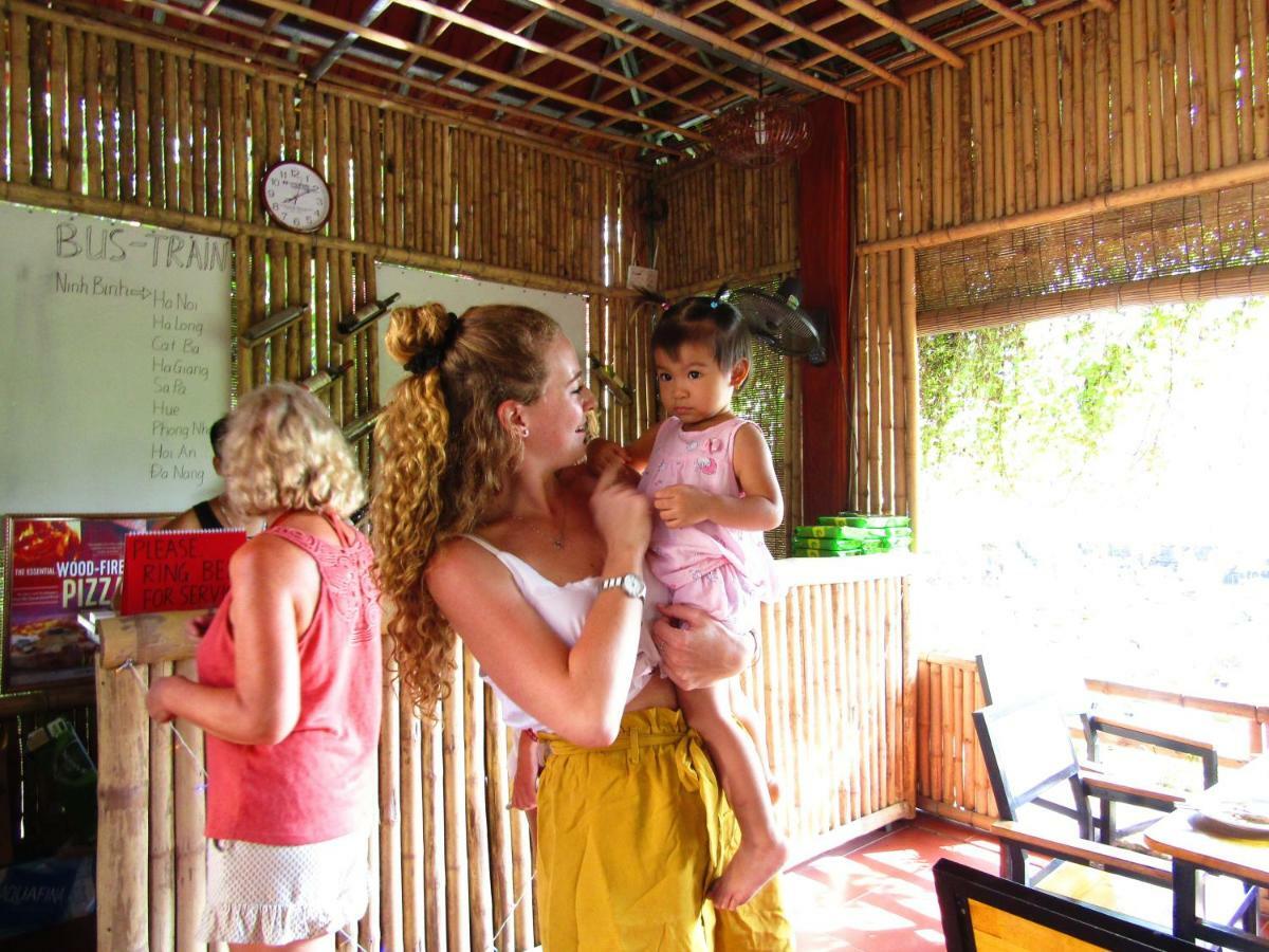 Ninh Binh Mountain Side Homestay & Cafe Esterno foto