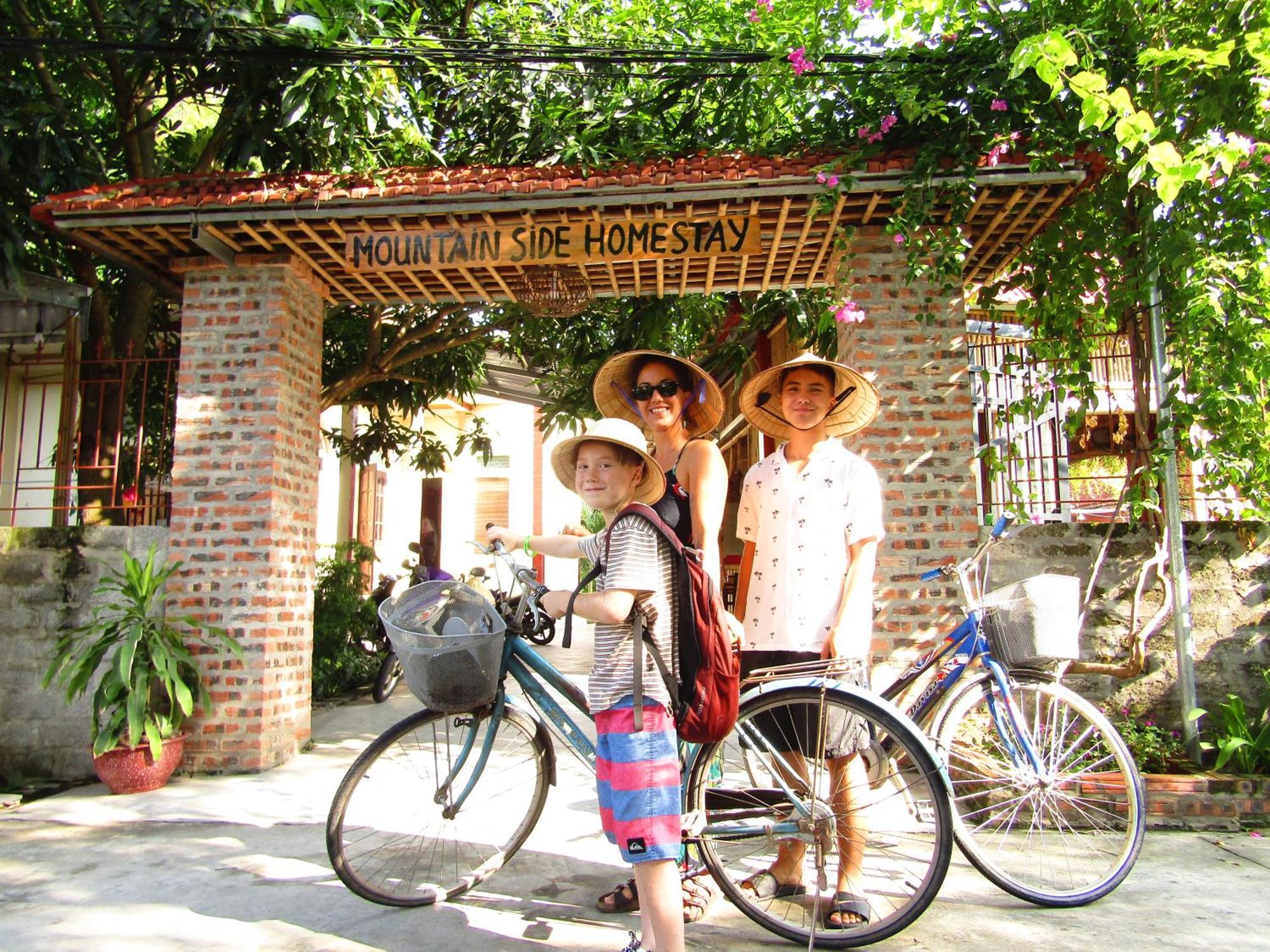 Ninh Binh Mountain Side Homestay & Cafe Esterno foto